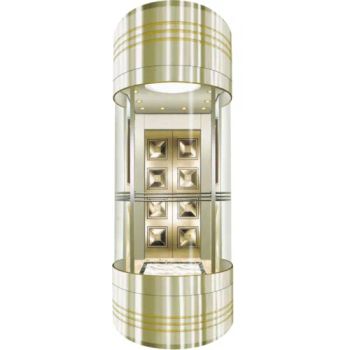 Good Price Full Glass Passenger Elevator for Hotel - GENERAL ELEVATOR CO., LTD. - China