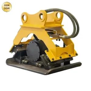 Hot Sale Hydraulic Plate Compactor Excavator Tamper Excavator Hydraulic Compactor Excavator Vibrator Compactor High Quality - Hunan Hongchang Machinery Co., Ltd - China