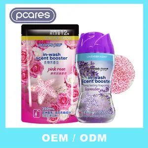 Customized Package Scent Booster Beads Make Clothes Soft Fragrance Booster Beads - Shanghai Pcares Cosmetic Co. Ltd - China
