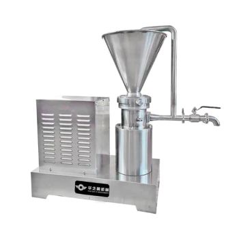 Stainless Steel Sanitary Grade Colloid Mill Red Bean Soup Grinder Electric Peanut Butter Grinder Cashew Jam Grinder - Shenyang Precision Work Huazhiyi Machinery Co., Ltd - China