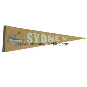 Professional Supply Custom High Quality Felt Triangle Bunting Flag Pennants - Swil Limited - China