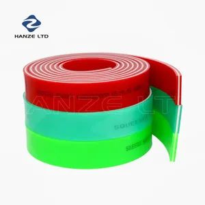 HANZE 90Durometer Urethane Squeegee 1Y MOQ100 China Origin China Trademark HANZE Production Capacity 100000 Model NO. Screen printing squeegee - Hebei Hanze International Trade Co., Ltd. - China