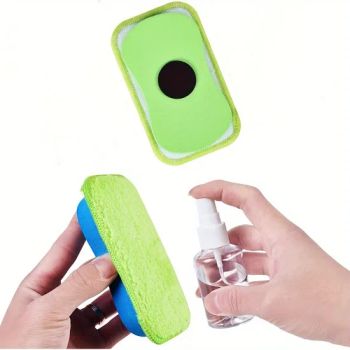2-Pack Blackboard Erasers Washable Reusable Microfiber Cleaning Erasers - GOOD SELLER CO., LTD - China