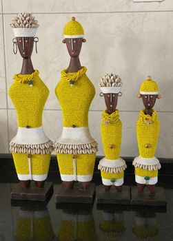 Primitive Namji Dolls Place of Origin Cameroon Height Range 30cm - 100cm Available Sizes Small, Medium, Large Color Options Different Colors And Patterns - SAAH CRAFT ENTERPRISES LIMITED - Canada