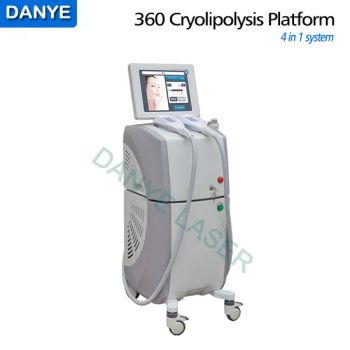 Cryolipolysis Vacuum Cavitation System Slimming Beauty Equipment - Guangzhou Danye Optical Co., Ltd. - China