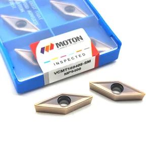 Vcmt Vcmt160404/Vcmt160408 CNC Turning Parts Machinery Turning Tool Insert Carbide Cutting Tools Inserts - Hunan Moton Tools Co., Ltd. - China