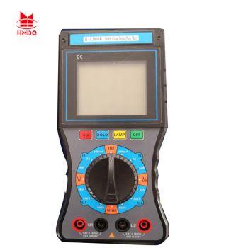 Digital Double Clamp Phase Meter Multimeter AC Voltmeter Ammeter Electrical Measuring Instruments - Wuhan Goldhome Hipot Electrical Co., Ltd. - China