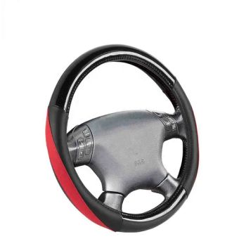 Leathe Steering Wheel Covers, Universal 14.5-15.25 Inch Breathable Soft Comfortable - Ningbo Pengzhan AUTO Accessories Co., Ltd. - China