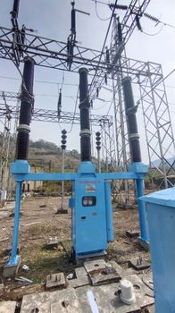 3 Poles 220kV SF6 Circuit Breaker Voltage 220kV Frequency 50Hz Phase Three Phase Material Porcelain No. of Poles 3 - Jay Vee Sales & Services - India