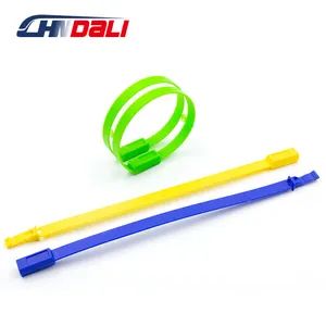 Disposable Plastic Seal Anti-Theft Buckle Cheap Plastic Lead Seal Logistics Cable Tie Label Anti-Drop Container Seals Lock Plastic Seal Tie - HEBEI DALI GROUP CO., LTD - China