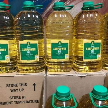 Refined Sunflower Oil and Crude Sunflower Oil (Refined Sunflower Oil) - AGRONOVA - United States