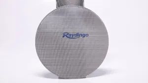 Multiplayer Stainless Steel Spot Welding Woven Wire Mesh Filter Disc Pack for Filtration Sieve - Anping Ruiding Metal Wire Mesh Products Co., Ltd - China