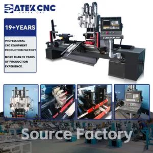 Factory Price Multifunction CNC Wood Lathe Automatic Feeding CNC Wood Turning Lathe 7tools CNC Wood Lathe for Furniture Legs - Jinan Catek Cnc Machinery Co., Ltd - China