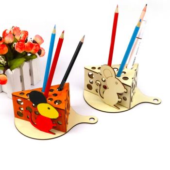 Customizable Dinosaur Puzzle Pen Holders Office School 15D Polybag MOQ100 - Ningbo Hardwork Art & Craft Co., Ltd. - China