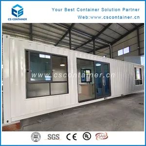 Container Living House with Toilet Prefab Houses as Hotel House Building - CS Modular House Co.,Ltd. - China