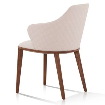 Hotel High-Quality Armrest Modern Designer Diningroom Restaurant Wooden Dining Chairs - CS HOME - China