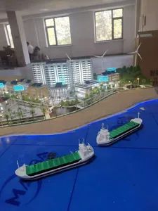 Unique Display Model of Hand-Made Offshore Energy Sculpture for Office Use - Henghui 3d Digital Co., Ltd - China