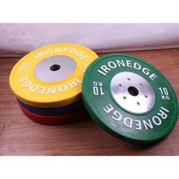 China Supplier Fitness Equipment Barbell Weight Plates 10kg Gym Bumper Plates - Dingzhou Yunlingyu Sports Goods Co., Ltd. - China