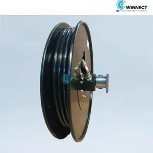 Heavy-Duty Spring Rewind Hydraulic Reel for Cranes, Forklifts, Machinery - Winnect (Shanghai) International Industrial & Trade Co., Ltd. - China