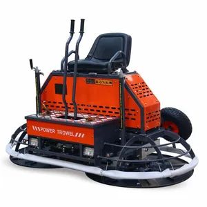 New Style Gasoline Engine Ride on Riding Concrete Helicopter Power Trowel - ZHE MACHINERY CO., LTD - China