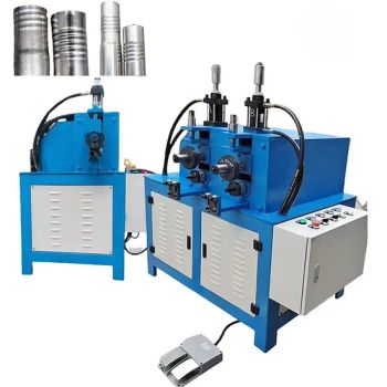 Mop Broom Handle Round Pipe Threading Machine Origin China Trademark AONA Layout Customized Rolling Shape Pipe HS Code 8474801000 - DONGYING AONA MACHINERY CO., LTD. - China