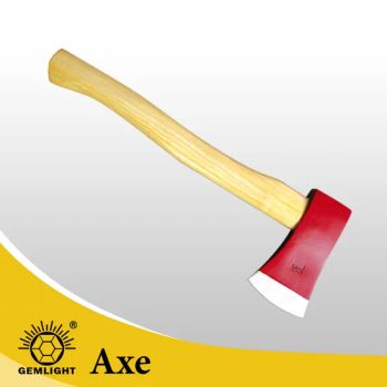 Chinese Battle Tactical Camping Axe Head Knife Color Red Condition New Model NO. 601 Blade Shape Arc Trademark Gemlight Handle Length - Dingzhou Gemlight Cutting Tools Co., Ltd. - China