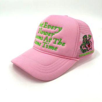 Custom High Quality Embroidery Trucker Hats Trucker Caps with Screen Printing Logo Plain Foam Trucker Caps - Shenzhen Dingguan Hat Making Co., Ltd. - China