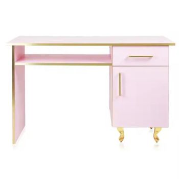 Hot Sale Modern Cheap Salon Furniture Equipment Pink Manicure Tables - Henan Eminent Medical Devices Co., Ltd. - China