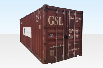 Containers For Export / 20ft x 8ft Used Cargo-worthy Dry Van