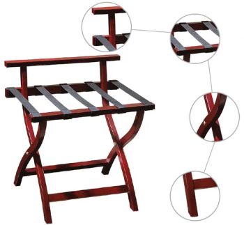 Hotel Supplies Online Shopping Furniture Bedroom Furniture Set Luggage Rack - Ningbo Brite Import and Export Co., Ltd. - China