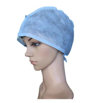 Other Medical Consumables Surgical Cap Disposable Surgeons Hat with Tie - Xiantao Topmed Nonwoven Protective Products Co., Ltd. - China