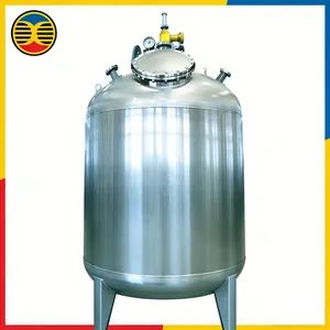 Ml Pressure Vessel Available Tank China Mixing Equipment Storage Tanks - Shandong Meiling Chemical Equipment Co., Ltd. - China