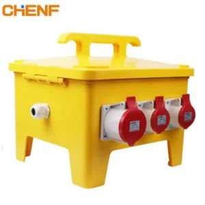 Chenf IP65 ABS Waterproof Power Box 3Uint High Voltage Power Plants 45.5x45x50cm - Yueqing Chenf Electric Co., Ltd. - China