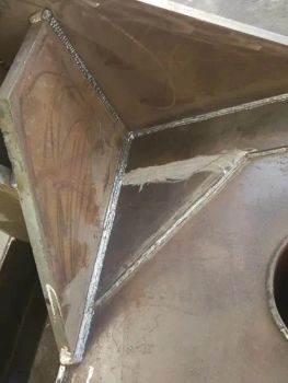Complex Welding Accessories for Industrial Machinery Component - Qingdao Century Hengyuan Machine Co., Ltd. - China