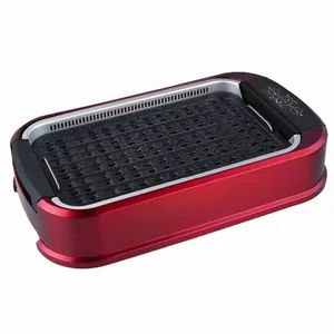 Heat Electric Smokeless Grills Household Smokeless Grill Indoor Non-Stick Pan for Indoor Party - Foshan Oushine Technology Co., Ltd. - China