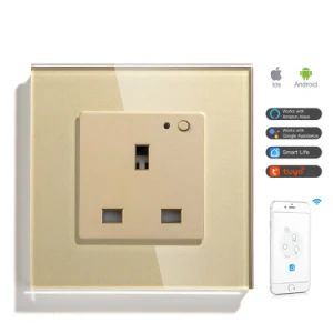 English British Universal Power Boards 16A Home Smart Systems Accessories Switch Wall Sockets - Wenzhou Mvava Electrical Technology Co.,Ltd - China