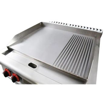Gas Griddle with Cabinet Gas Stoves with Griddle for BBQ - Guangzhou Sunrry Kitchen Equipment Co., Ltd. - China