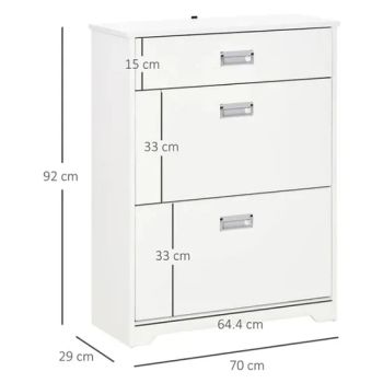 Multi Space Storage White Home Furniture Living Room Cabinets Shoe Racks Wholesale - Foshan Homefeel Furniture Co., Ltd. - China