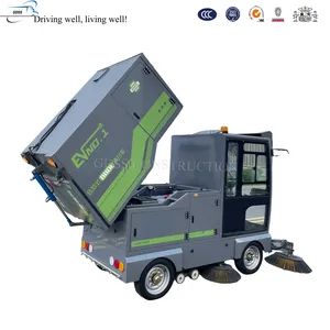 Electric Floor Sweeper Good Price Electric Road Sweeping Truck Park Robotic Vacuum Road Sweeper - GDSS CONSTRUCTION LIMITED - China
