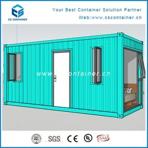 Prefabricated Cafe Bar Houses Maded by ISO Solid Sea Container Shop Houses - CS Modular House Co.,Ltd. - China