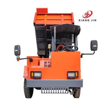 12ton Large Dump Trucks Transport Cart for Mining Engineering Earth-Moving Machinery Export - Shandong Xiangjin International Trade Co., Ltd. - China