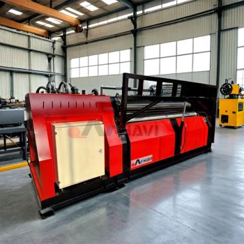 W12 CNC 4 Roller Hydraulic Steel Plate Bending Machine Automatic Sheet Metal Roller Bender Iron Aluminum Bending Rolls Pipe Rolling Forming Machine - Nantong Havi Cnc Machinery Co., Ltd. - China