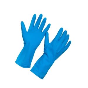 Household Cleaning Latex Gloves Dishwashing Gloves Kitchen Rubber Gloves - Hangzhou Hemai Imp & Exp Co., Ltd. - China