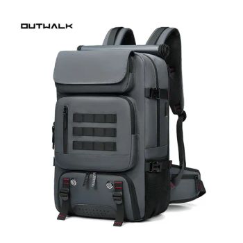 Light Weight 40L 60L Waterproof Biking Daypack Outdoor Trekking Travel Hiking Bag Backpacks for Men Women - Guangzhou Tuwai Leather Goods Co., Ltd - China