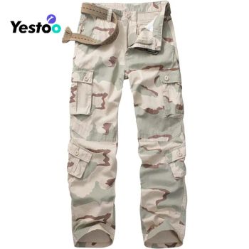 Womens Cargo Pants with Pockets, Women's Casual Hiking Combat Tactical Work Pants Trousers - Amoy Yestoo Apparel Co., Ltd. - China