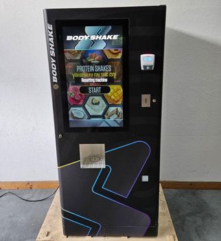 BODYSHAKE® Protein Shake Vending Machine – Touchscreen Self-Service Supply - Summit Industrial LLC - United States