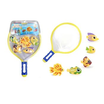 Colorful Underwater Fish Kit Baby Shower Time Swimming Toy Bath Toys - Sailing Toys Co., Ltd. - China