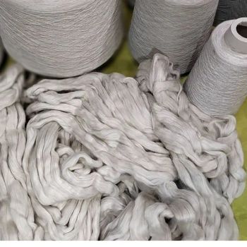 Combed Sliver 3D*88mm Lotus Fiber Top for Woolen Spinning China - Hangzhou Youbiao Technology Co., Ltd. - China