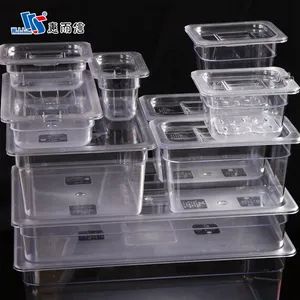 Kitchen Equipment Tool Food Storage Containers with Cover Plastic Food Pans - WELSHINE COMMERCIAL EQUIPMENT CO. LTD - China