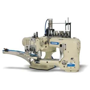 Zy620 Zoyer 4Needle 6Thread Electric Interlock Seamer 60kg 64x53x51cm CE - Zoyer Sewing Machine Co., Ltd. - China